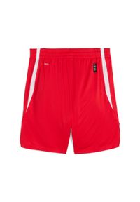 Puma - Spodenki koszykarskie męskie PUMA teamJAWS Starter. Kolor: czerwony. Sport: koszykówka