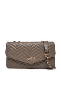 Guess Torebka HWQG95 08210 Brązowy. Kolor: brązowy. Materiał: skórzane