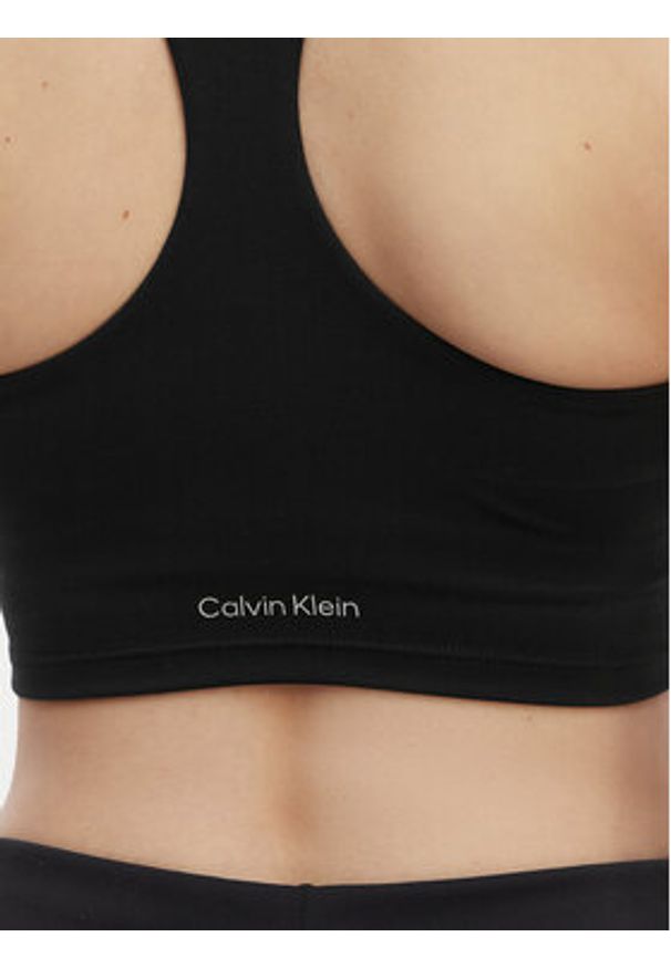 Calvin Klein Performance Biustonosz sportowy LVGWS6K348 Czarny. Kolor: czarny. Materiał: syntetyk