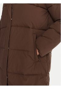 Guess Jeans Kurtka zimowa W4BL24 WGII2 Brązowy Regular Fit. Kolor: brązowy. Materiał: syntetyk. Sezon: zima #5