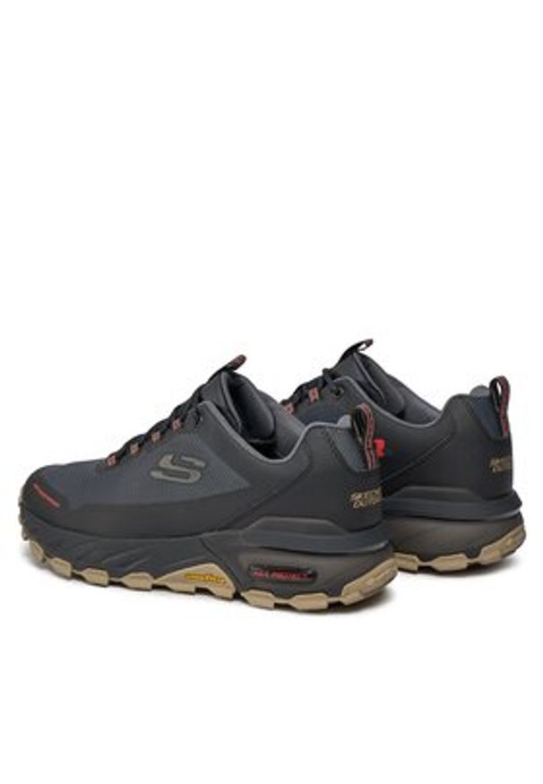 skechers - Skechers Sneakersy Max Protect Fast Track 237304/BKMT Czarny. Kolor: czarny. Materiał: materiał