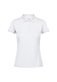Regatta - Damska Koszulka Polo Remex II. Typ kołnierza: polo. Kolor: szary. Styl: sportowy #1