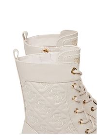 Guess Trzewiki FLTYAN ELE10 Écru. Materiał: skóra #4