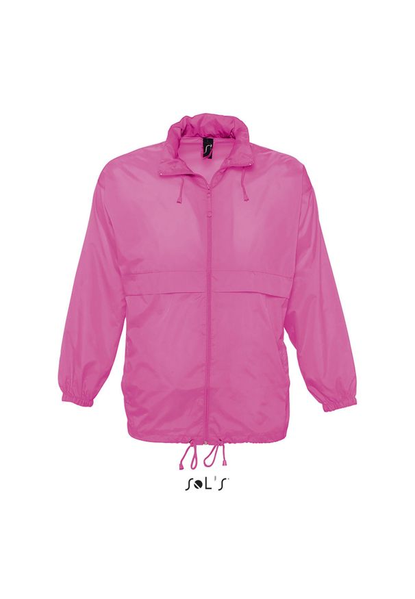 SOL'S - Windbreaker Sol's Surf. Kolor: różowy. Styl: klasyczny