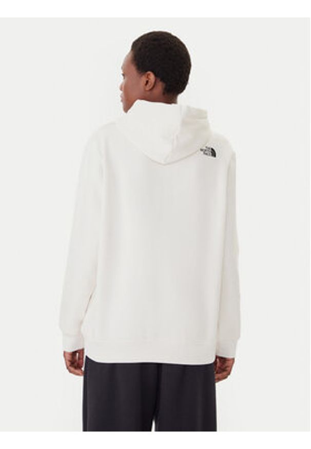 The North Face Bluza Drew Peak NF0A89EH Beżowy Regular Fit. Kolor: beżowy. Materiał: bawełna