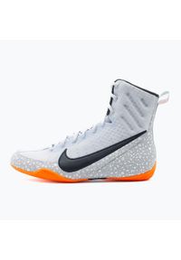Buty bokserskie Nike Machomai 3 SE. Kolor: szary