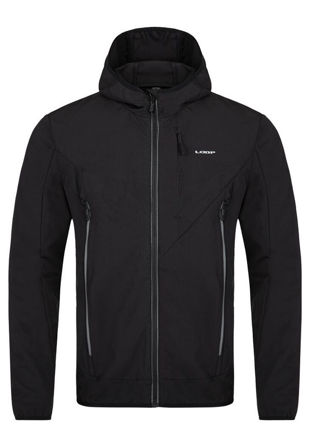 GLENMUIR - Glemo Ural kurtka softshell męska – Slim Fit. Kolor: fioletowy. Materiał: softshell. Sport: turystyka piesza