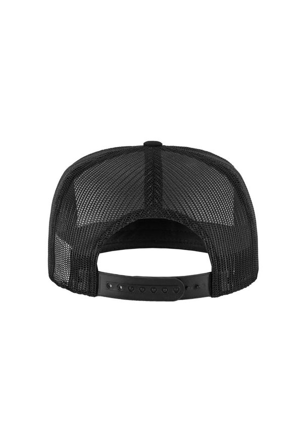 FLEXFIT - Czapka Z Daszkiem Dla Dorosłych Unisex. Kolor: czarny