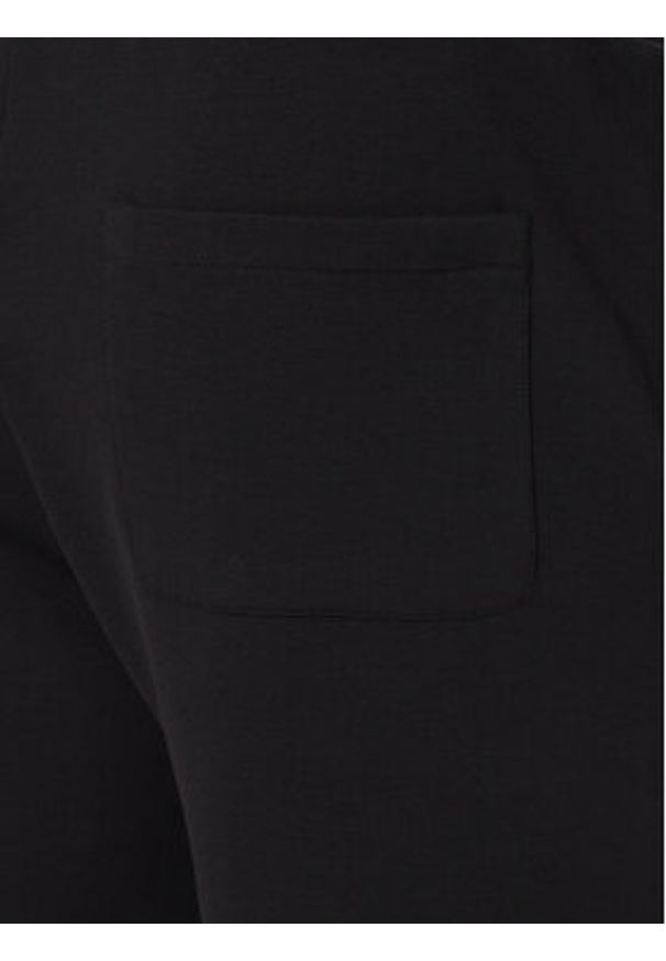 PAUL & SHARK - Paul&Shark Szorty sportowe 25411850 Czarny Regular Fit. Kolor: czarny. Materiał: bawełna. Styl: sportowy