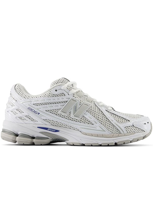 Buty unisex New Balance U1906RCA – białe. Kolor: biały. Materiał: materiał, syntetyk, guma. Szerokość cholewki: normalna. Sport: turystyka piesza