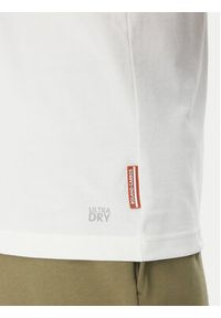 Lacoste T-Shirt TH8309 Biały Regular Fit. Kolor: biały. Materiał: bawełna #9