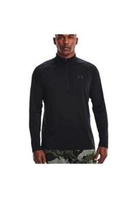 Bluza fitness męska Under Armour Tech 2.0 1/2 Zip. Kolor: czarny, wielokolorowy. Długość rękawa: długi rękaw. Sport: fitness #1