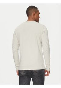 BOSS Longsleeve Tacks 50512111 Beżowy Regular Fit. Kolor: beżowy. Materiał: bawełna. Długość rękawa: długi rękaw #3