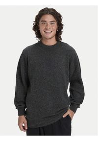 Quiksilver Sweter Slow Song Neppy EQYSW03325 Szary Regular Fit. Kolor: szary. Materiał: syntetyk #1