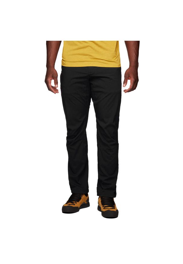 Spodnie turystyczne męskie Black Diamond Technician Alpine Pants. Kolor: czarny. Sezon: lato. Sport: turystyka piesza