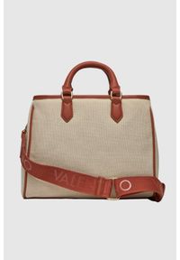 Valentino by Mario Valentino - VALENTINO Beżowa torebka Chelsea Re. Kolor: beżowy #3