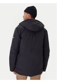 Hunter Parka Angus HARM0018252 Czarny Regular Fit. Kolor: czarny. Materiał: syntetyk #6