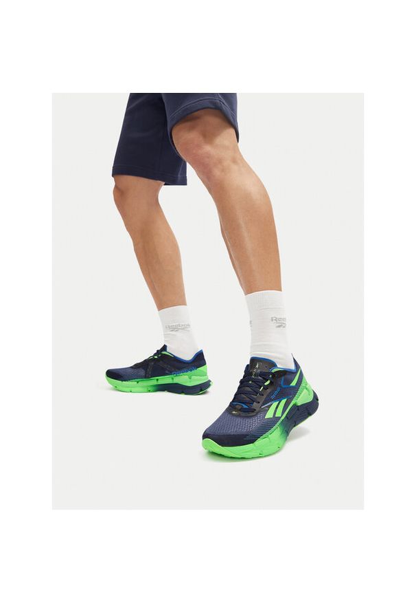 Buty do biegania Reebok. Kolor: niebieski