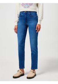 Wrangler - DAMSKIE SPODNIE WRANGLER STRAIGHT RUSTIC 112351017