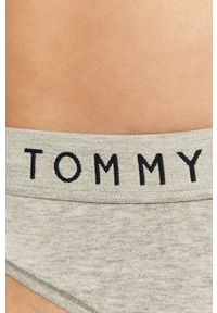 TOMMY HILFIGER - Tommy Hilfiger - Figi. Kolor: szary