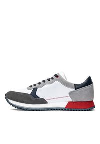 Sneakersy męskie białe U.S. Polo Assn. CLEEF001-WHI-DBL. Kolor: biały. Sezon: jesień, lato #3