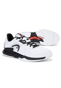 Buty do tenisa męskie Head Sprint Pro 3.5 Indoor. Zapięcie: sznurówki. Kolor: wielokolorowy. Materiał: syntetyk, tkanina, materiał. Szerokość cholewki: normalna. Sport: tenis, bieganie