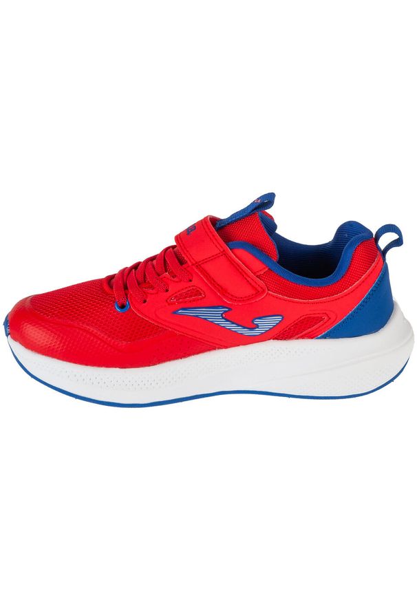 Joma - Buty sportowe Sneakersy chłopięce, Ferro Jr 25 JFERRS. Kolor: czerwony. Sport: turystyka piesza