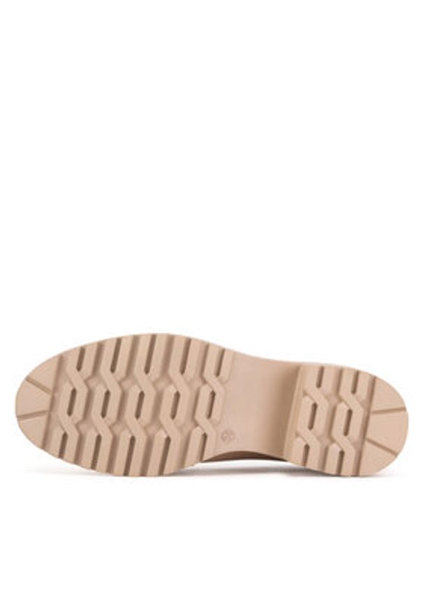 Lasocki Loafersy WB-RONA-22 Beżowy. Kolor: beżowy. Materiał: skóra