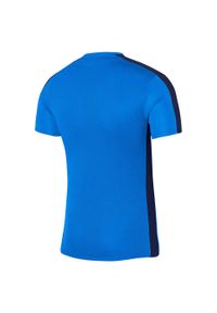 Nike - Męska Koszulka Academy 23 SS DriFIT. Kolor: niebieski
