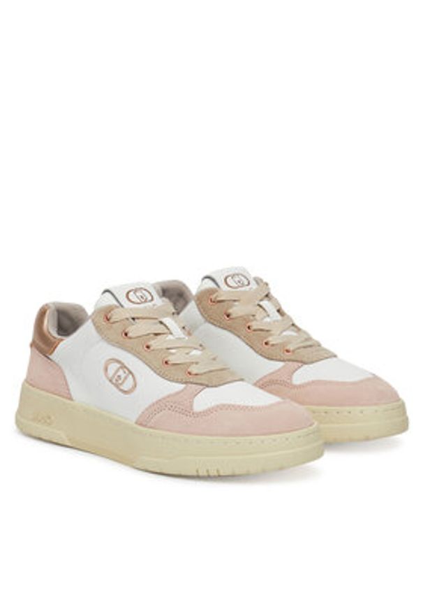 Liu Jo Sneakersy Me 03 BA5037 PX310 Kolorowy. Materiał: skóra. Wzór: kolorowy