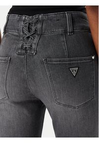 Guess Jeansy W6RA3I D6921 Szary Wide Leg. Kolor: szary #5