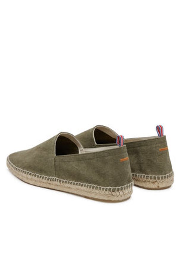Castañer Espadryle Pablo/002 21816 Zielony. Kolor: zielony. Materiał: materiał