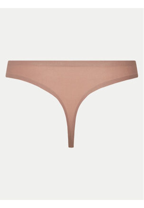 Chantelle Stringi Soft Stretch C26490 Beżowy. Kolor: beżowy. Materiał: syntetyk