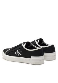 Calvin Klein Jeans Sneakersy Skater Vulcanized Low Cs Ml Mr YW0YW01453 Czarny. Kolor: czarny