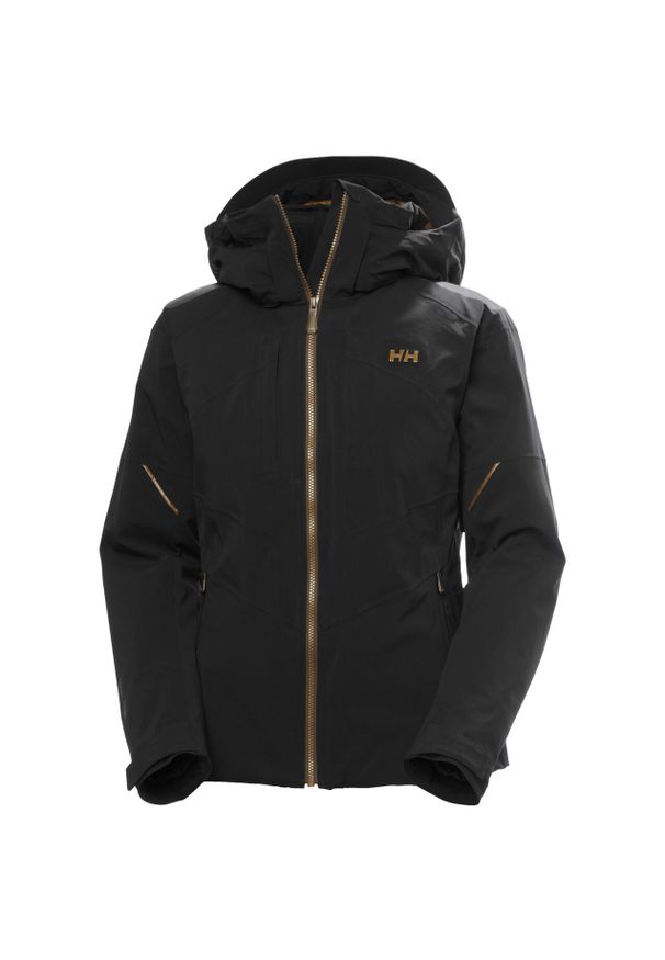 Damska kurtka narciarska Helly Hansen Atlas Infinity. Kolor: czarny. Sezon: zima. Sport: narciarstwo