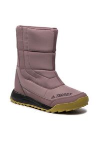 Adidas - adidas Śniegowce Terrex Choleah C.Rdy GX8687 Różowy. Kolor: różowy. Materiał: materiał #5