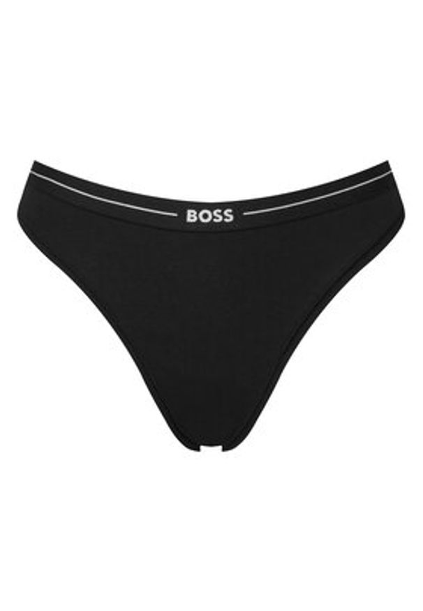 BOSS Komplet stringów 50510030 Kolorowy. Materiał: bawełna. Wzór: kolorowy