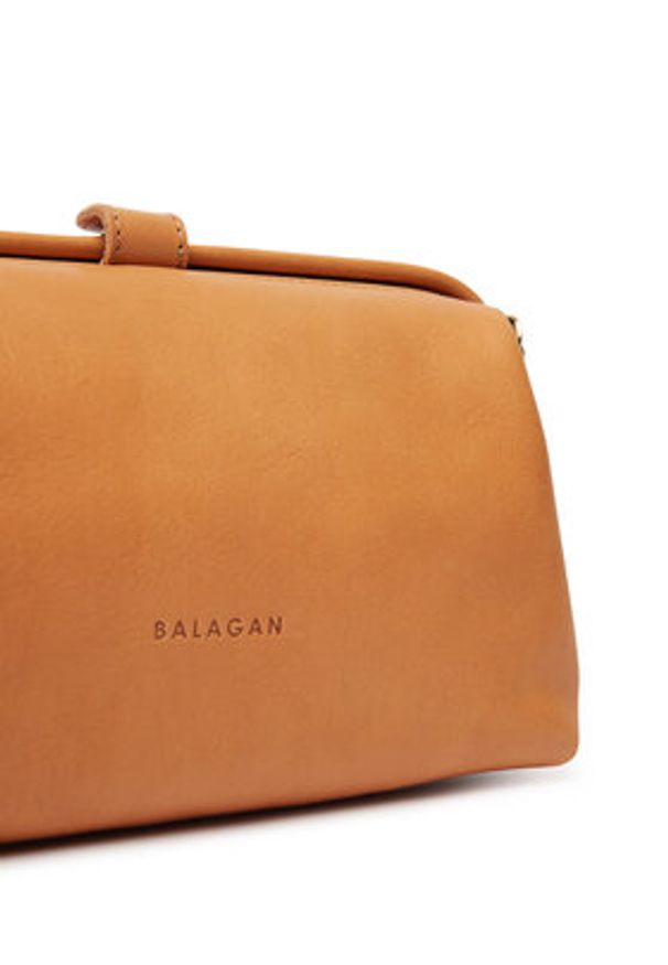 BALAGAN - Balagan Torebka ROFE Brązowy jasny. Kolor: brązowy. Materiał: skórzane