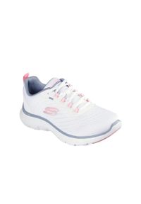 skechers - Buty damskie SKECHERS Flex Appeal 5.0 New Path. Kolor: biały
