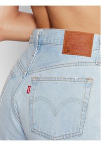 Levi's® Szorty jeansowe 501® Original 56327-0231 Błękitny Regular Fit. Kolor: niebieski. Materiał: bawełna