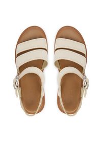 Timberland Sandały Stone Street TB0A2EJMEN71 Beżowy. Kolor: beżowy. Materiał: nubuk, skóra. Styl: street #5