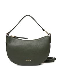 Coccinelle Torebka E1 SHA 13 03 01 Zielony. Kolor: zielony. Materiał: skórzane