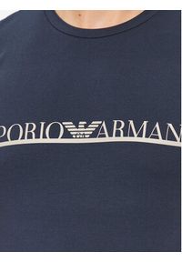 Emporio Armani Underwear T-Shirt 111035 3F729 00135 Granatowy Regular Fit. Kolor: niebieski. Materiał: bawełna