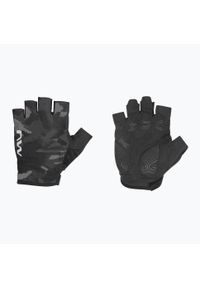 Rękawiczki rowerowe męskie NORTHWAVE ACTIVE Glove camo. Kolor: czarny, zielony, wielokolorowy, brązowy. Sport: kolarstwo