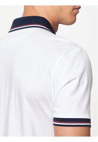 Pierre Cardin Polo C5 21284.2034 Biały Regular Fit. Typ kołnierza: polo. Kolor: biały. Materiał: bawełna #3