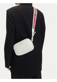 Emporio Armani Torebka EW000537 AF12103 M0034 Biały. Kolor: biały. Materiał: skórzane #5
