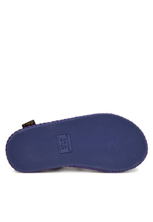 Bohonomad Sandały Tahiti TAH.0040.WRS Fioletowy. Kolor: fioletowy. Materiał: materiał