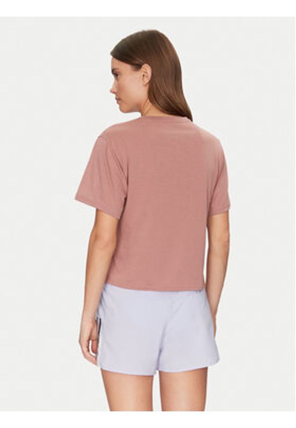 Adidas - adidas Koszulka techniczna Train Essentials Big Logo Performance JM0629 Różowy Regular Fit. Kolor: różowy. Materiał: syntetyk