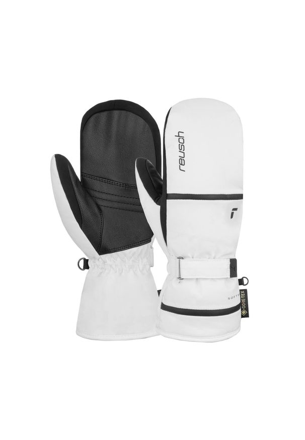 Rękawice narciarskie Reusch Alison Gore-Tex. Kolor: czarny, biały, wielokolorowy. Technologia: Gore-Tex. Sezon: zima. Sport: narciarstwo