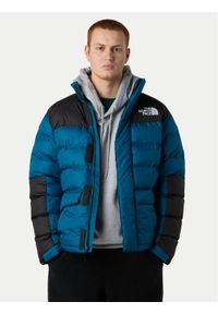 The North Face Kurtka zimowa Limbara NF0A89EG Niebieski Regular Fit. Kolor: niebieski. Materiał: syntetyk. Sezon: zima